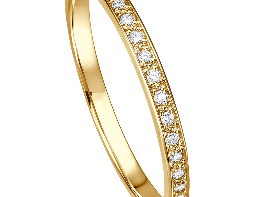 bellaluce Ring B109516_02Gelbgold mit Brillanten