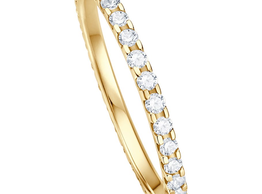 bellaluce Ring EH003868Gelbgold mit Brillanten