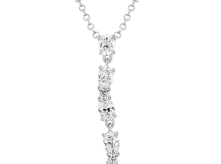 Sif Jakobs Halskette SJ-N2421-CZ925 Sterling Silber, Zirkonia