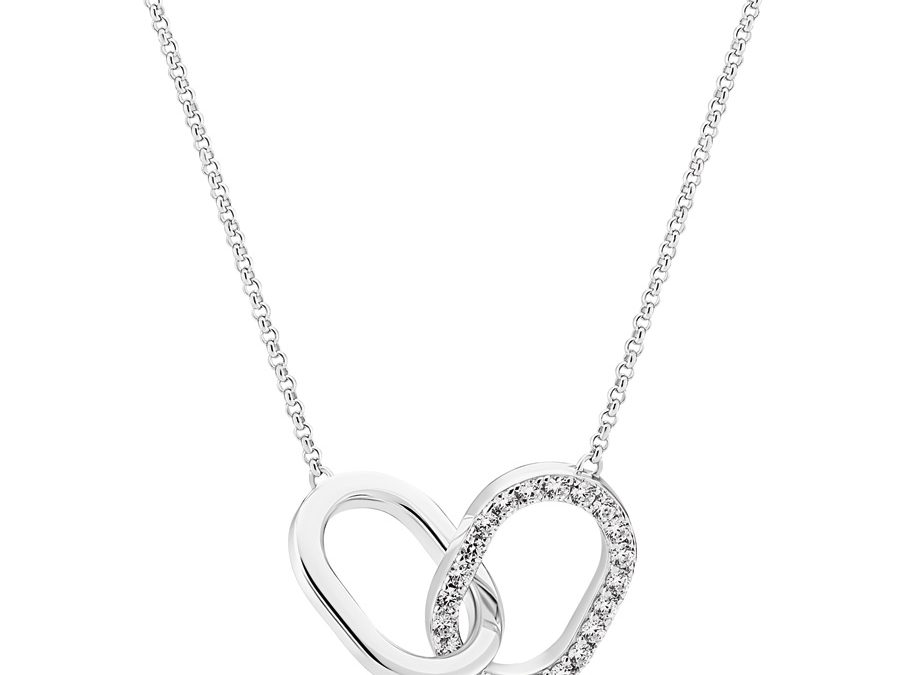 Sif Jakobs Halskette SJ-N42229-CZ925 Sterling Silber, Zirkonia