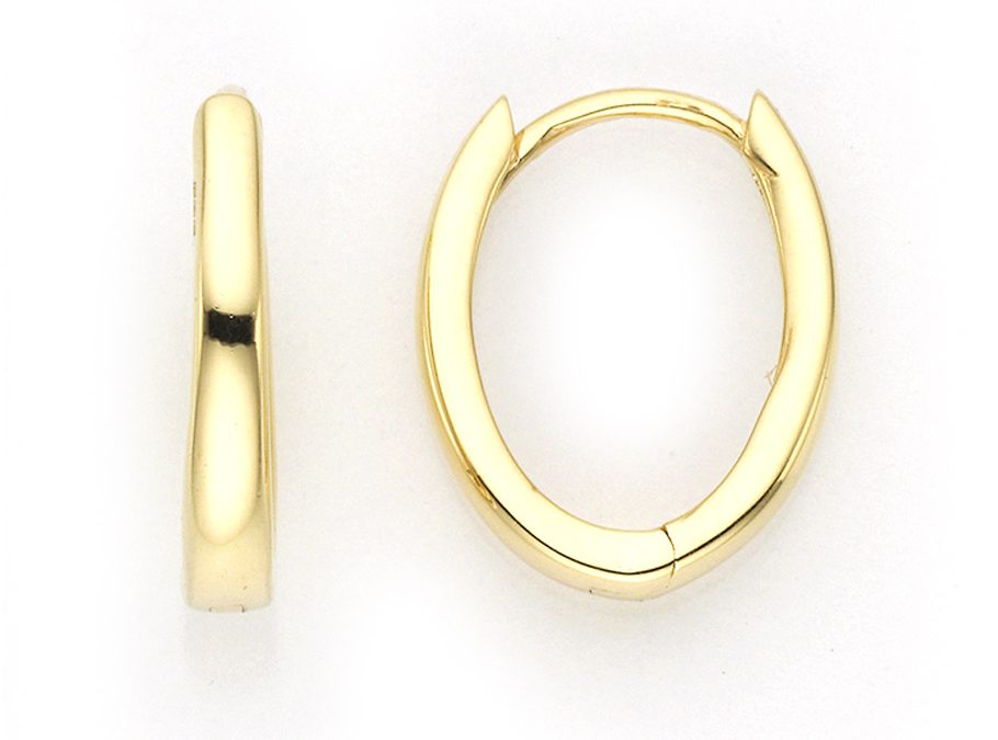 Eugen Rühle Ohrschmuck 803631900Gelbgold, poliert