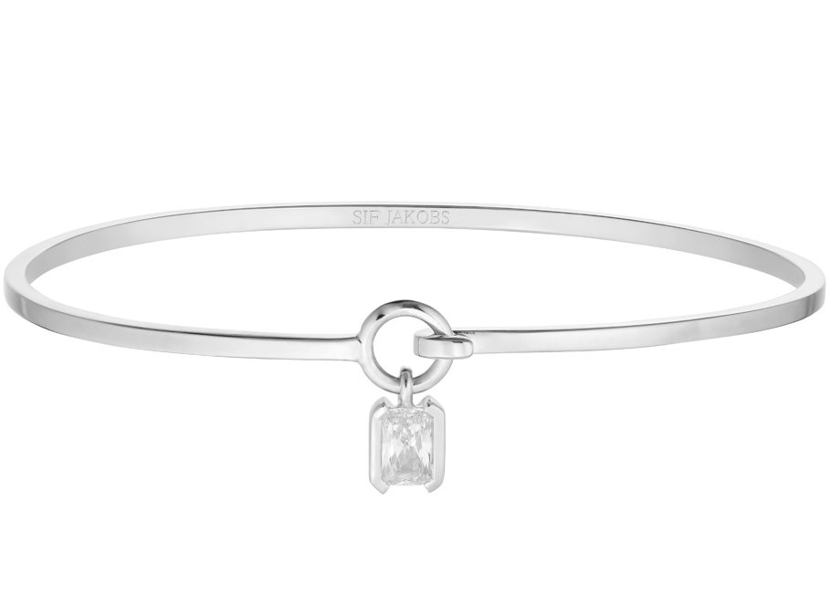 Sif Jakobs Armreif SJ-B42262-CZ925 Sterling Silber, Zirkonia