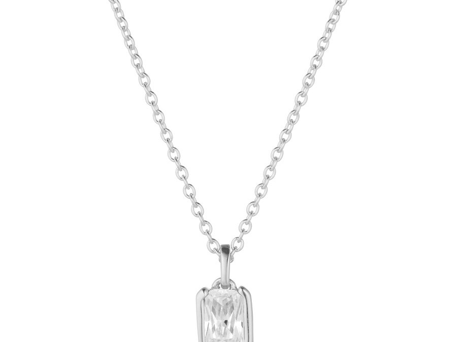 Sif Jakobs Halskette SJ-N42260-CZ925 Sterling Silber, Zirkonia