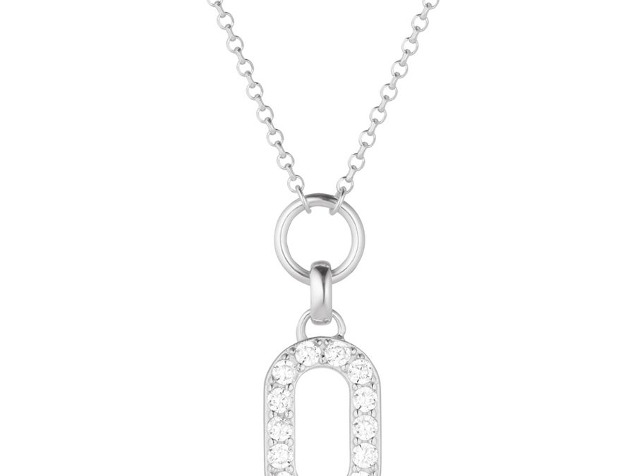 Sif Jakobs Halskette SJ-N42230-CZ925 Sterling Silber, Zirkonia